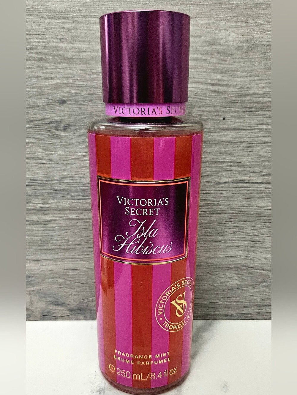 Victoria's Secret The Cabana Squeeze Collection Isla Hibiscus Body Mist NEW